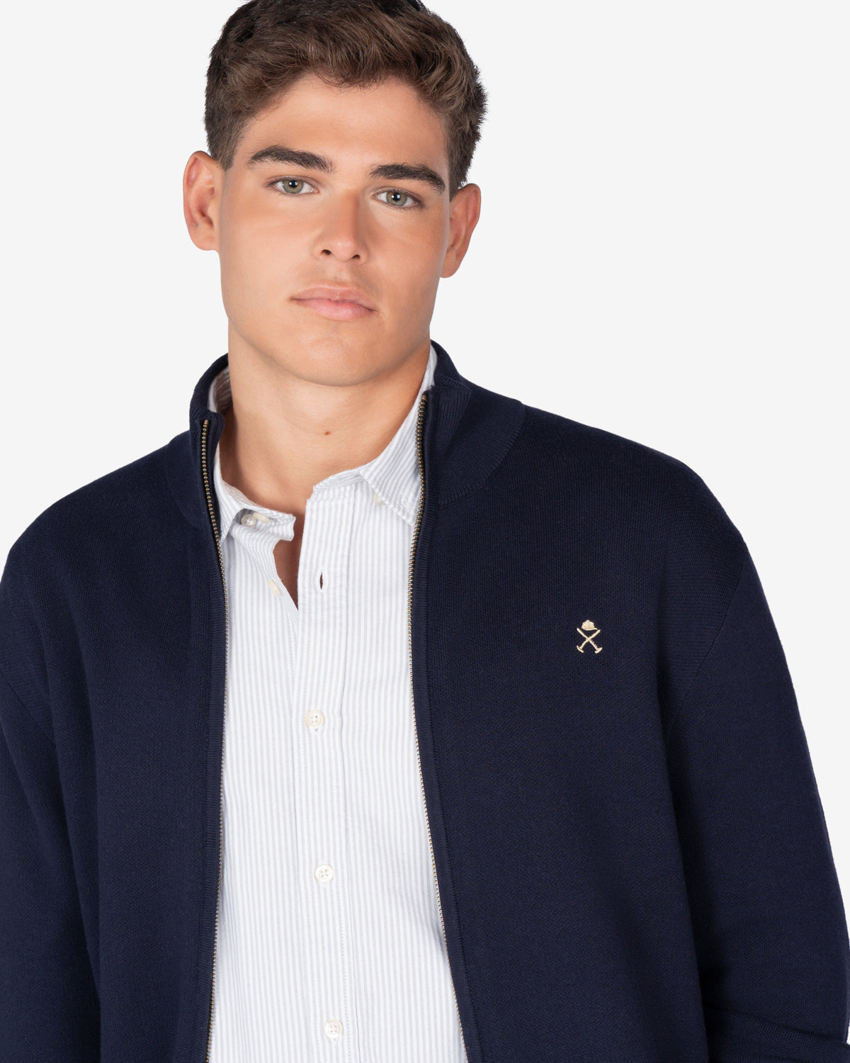 CARDIGAN ICON ZIPPER