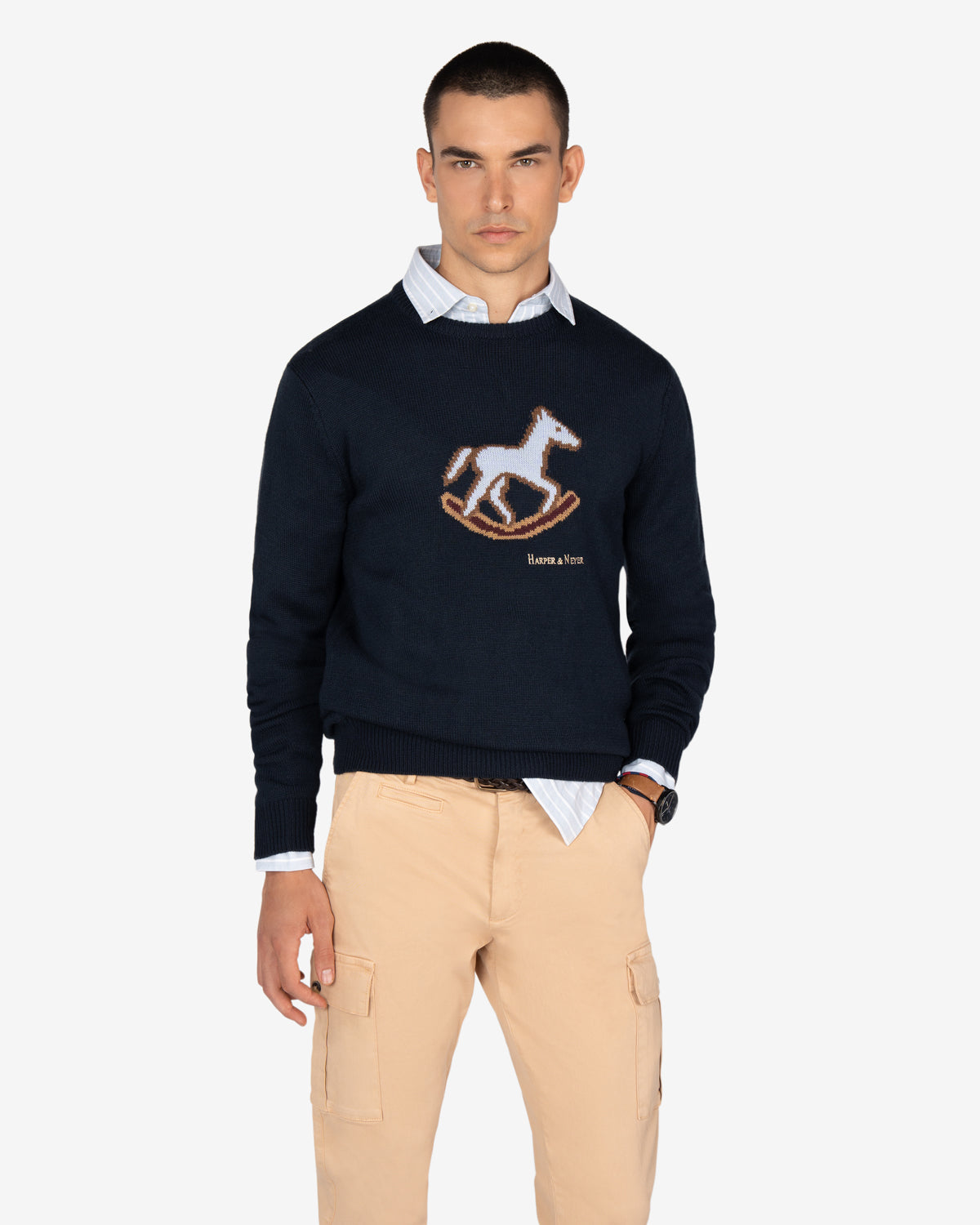 JERSEY ROCKING HORSE