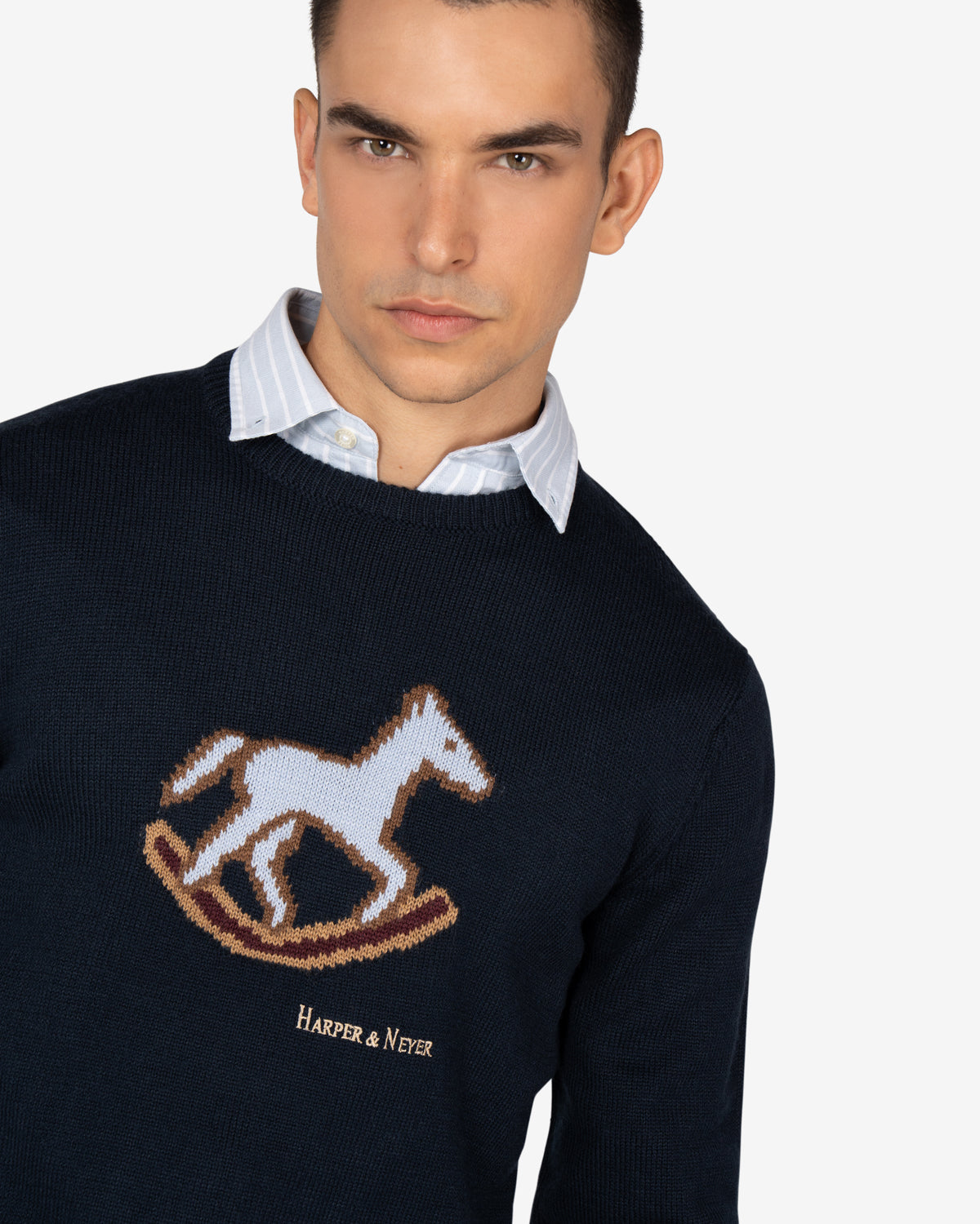 JERSEY ROCKING HORSE