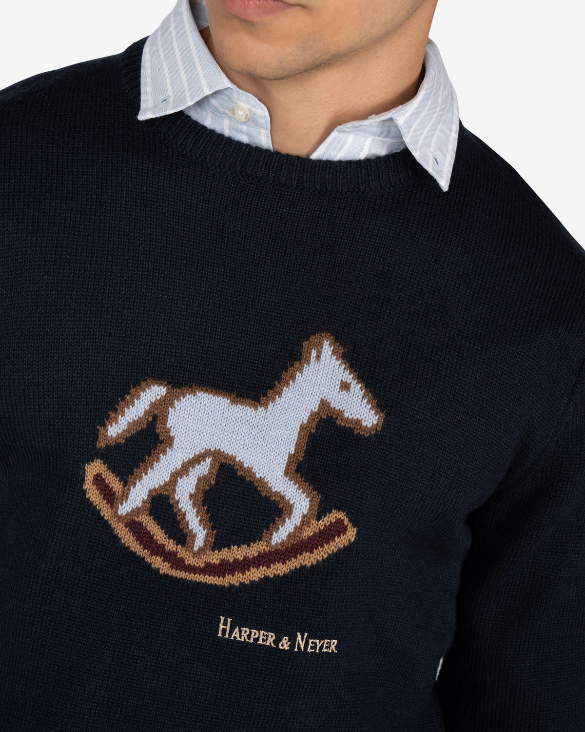 JERSEY ROCKING HORSE