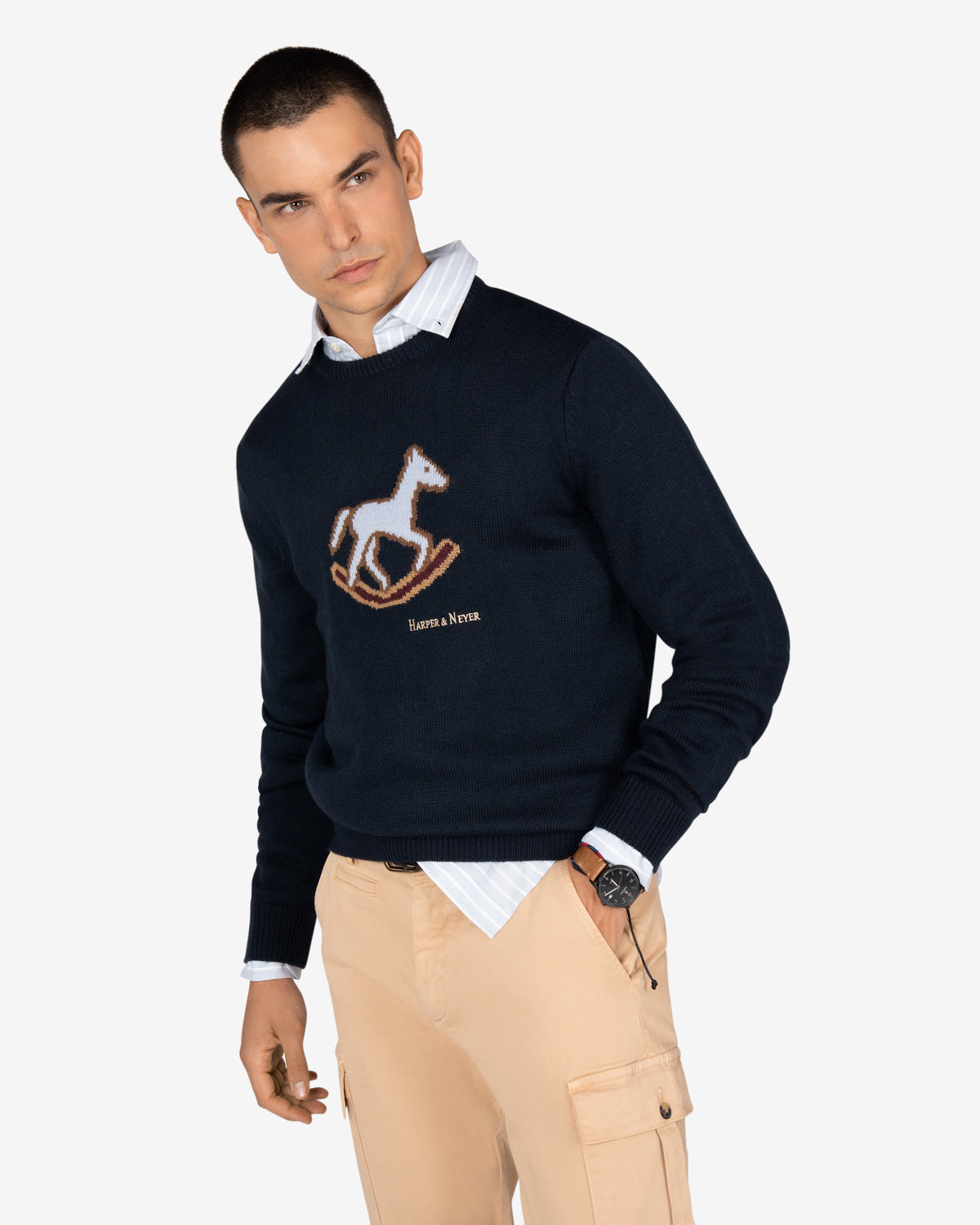 JERSEY ROCKING HORSE