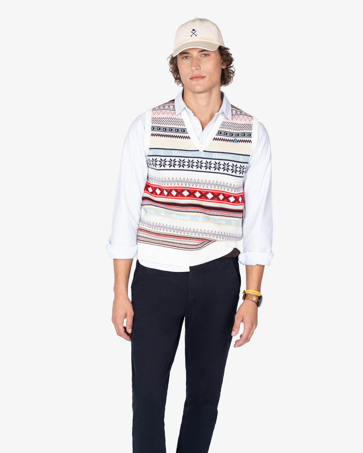 CHALECO DE PUNTO APRES SKI