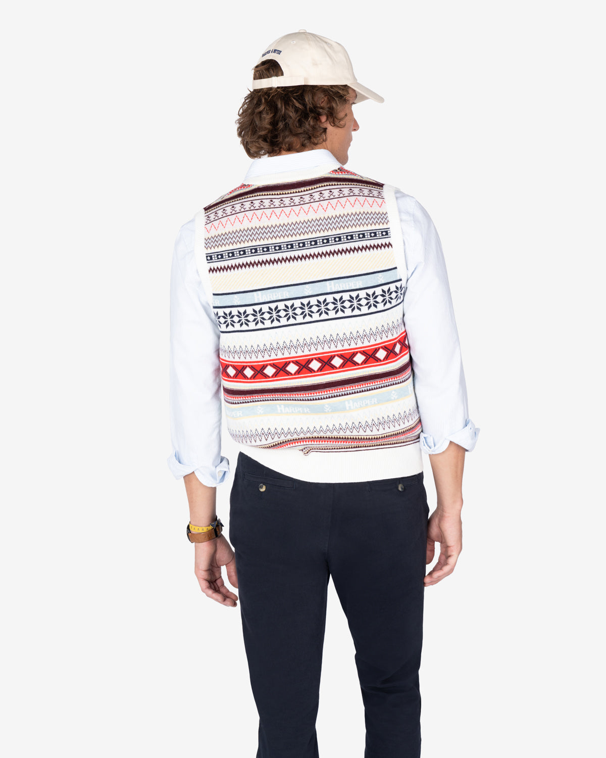 CHALECO DE PUNTO APRES SKI