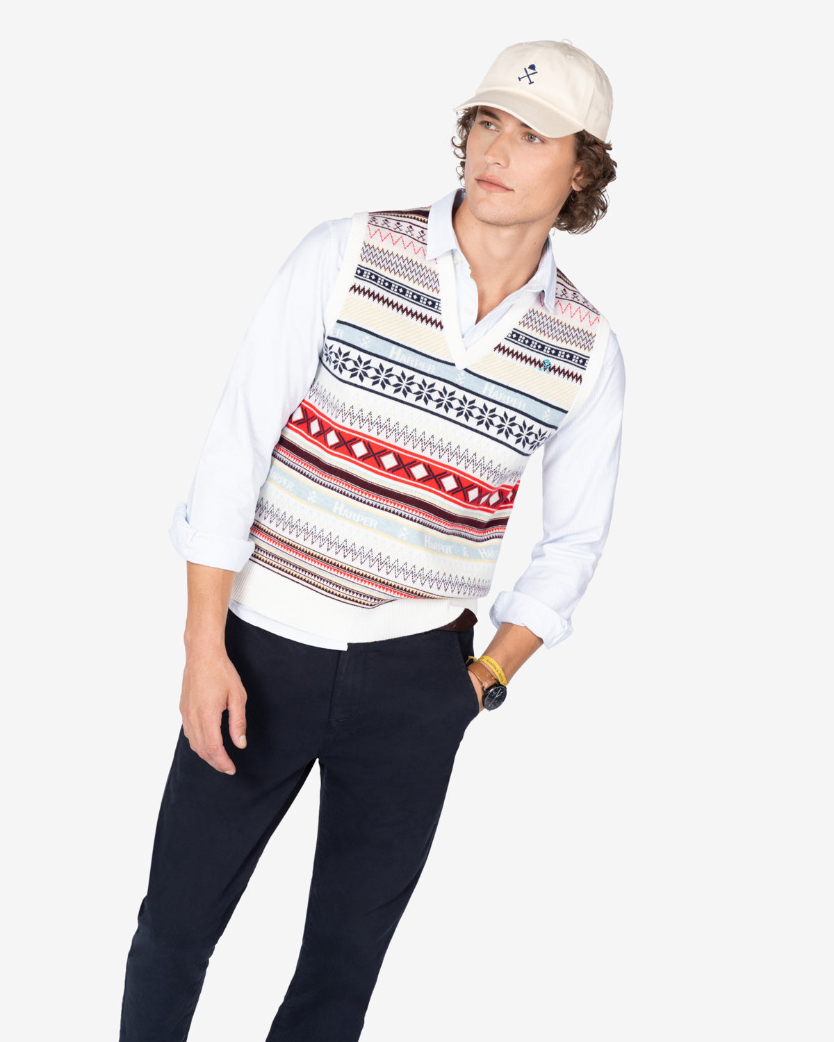 CHALECO DE PUNTO APRES SKI