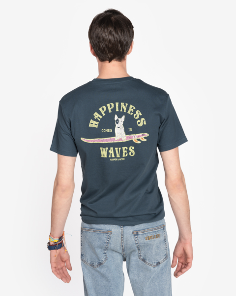 WAVES T-SHIRT-Harper and Neyer