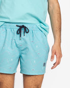BLUE SUMMER SWIMSUIT-Harper and Neyer