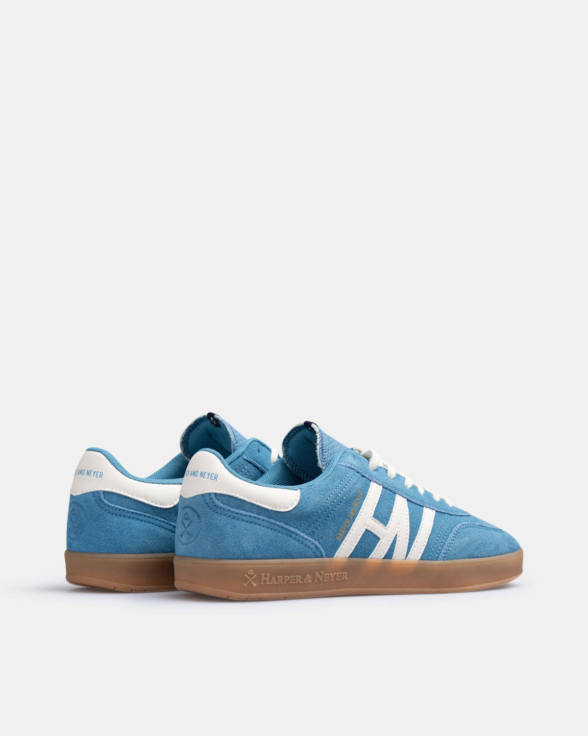 Hamptons Suede Sneakers