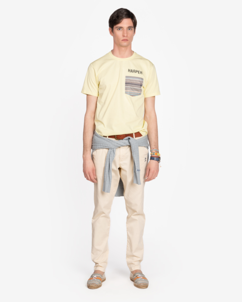 POCKET T-SHIRT-Harper and Neyer