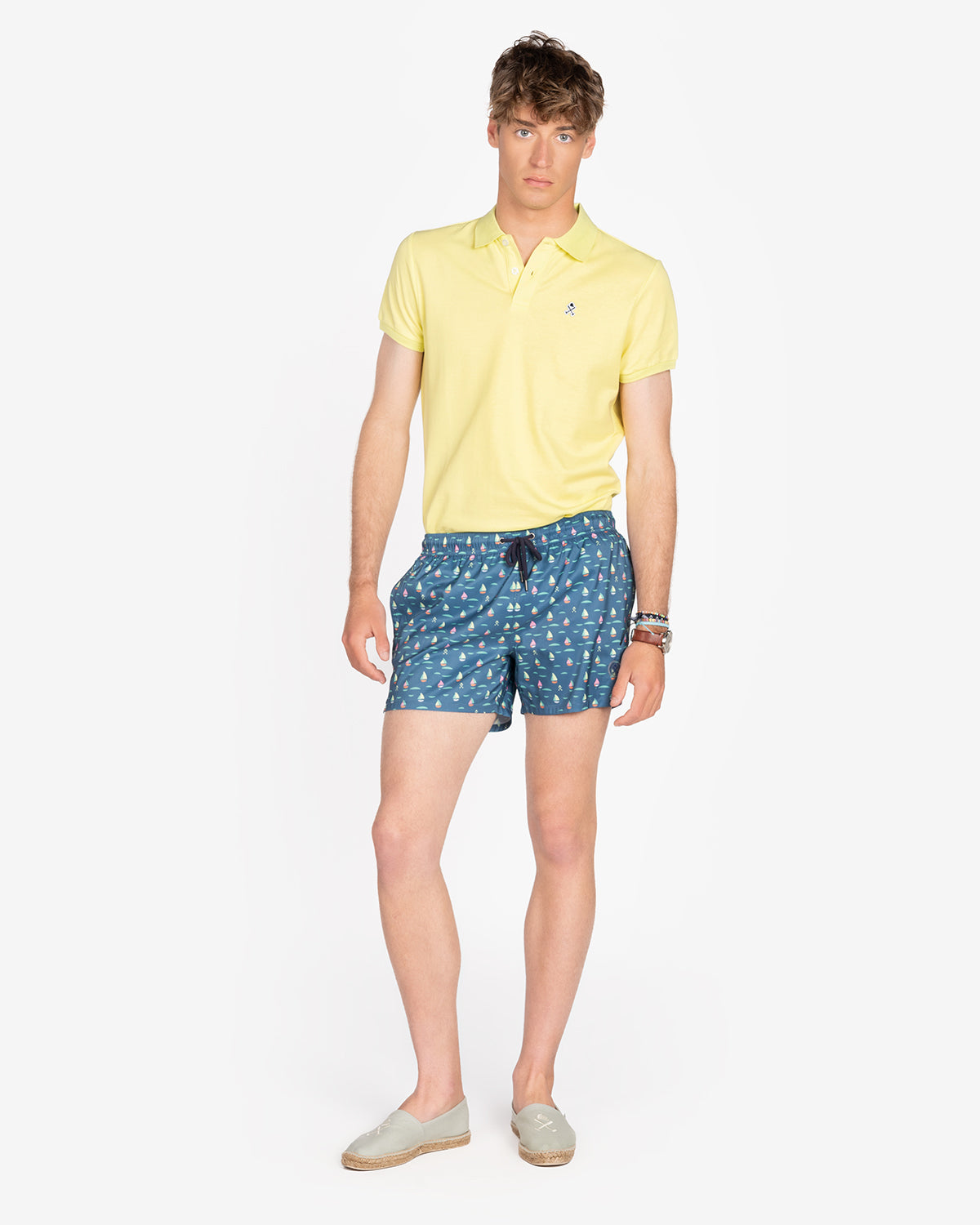 SAILBOAT SWIMSUIT-Harper and Neyer