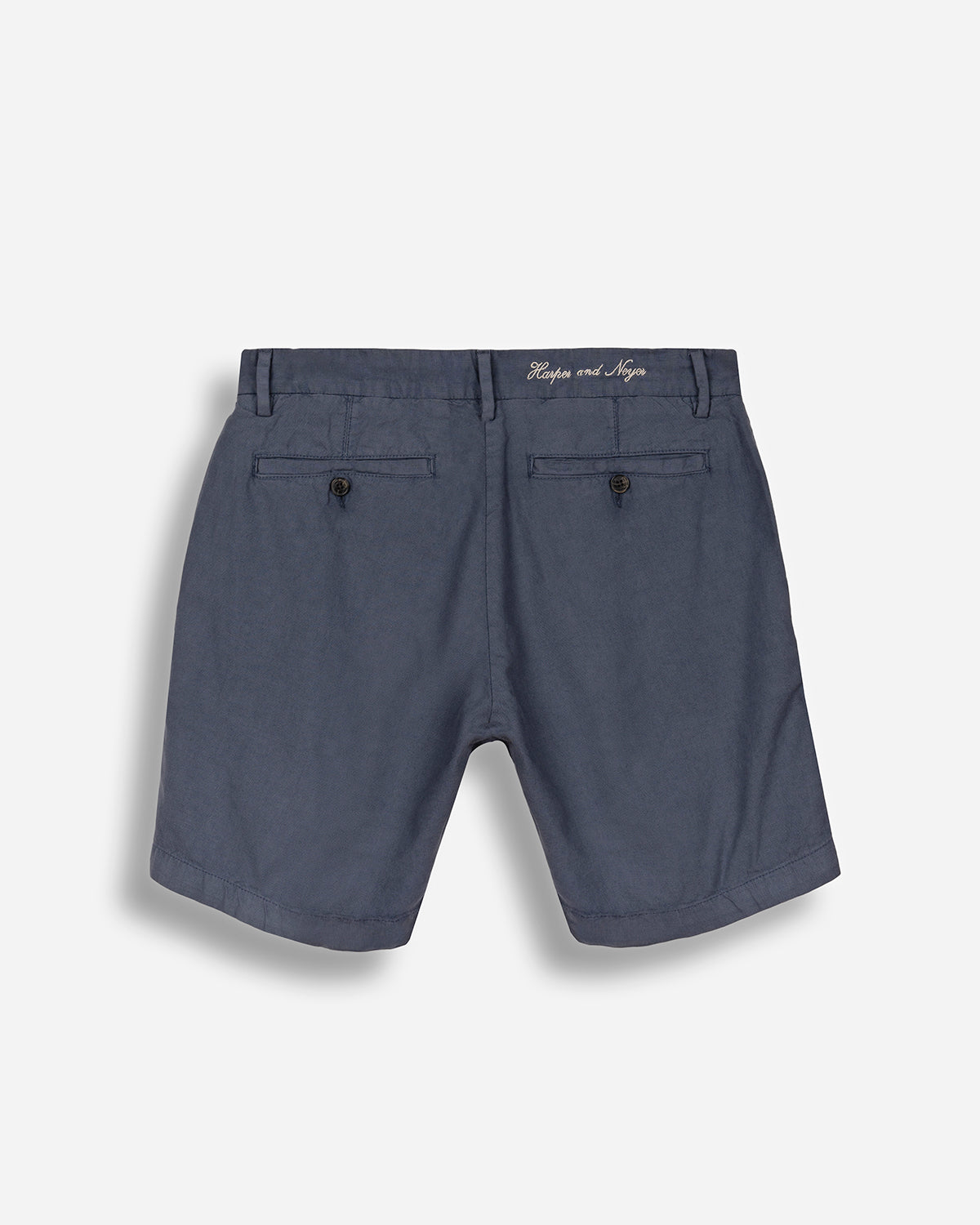 LINEN BERMUDA-Harper and Neyer