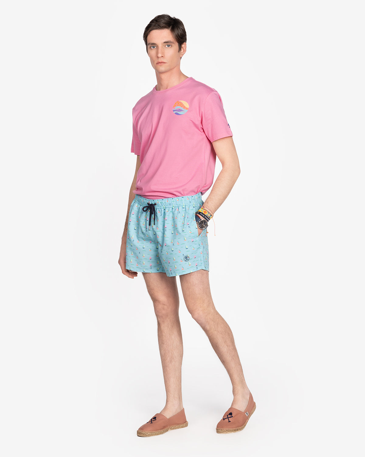 SAILBOAT SWIMSUIT-Harper and Neyer