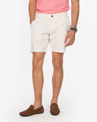 LINEN BERMUDA-Harper and Neyer