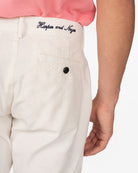 LINEN BERMUDA-Harper and Neyer