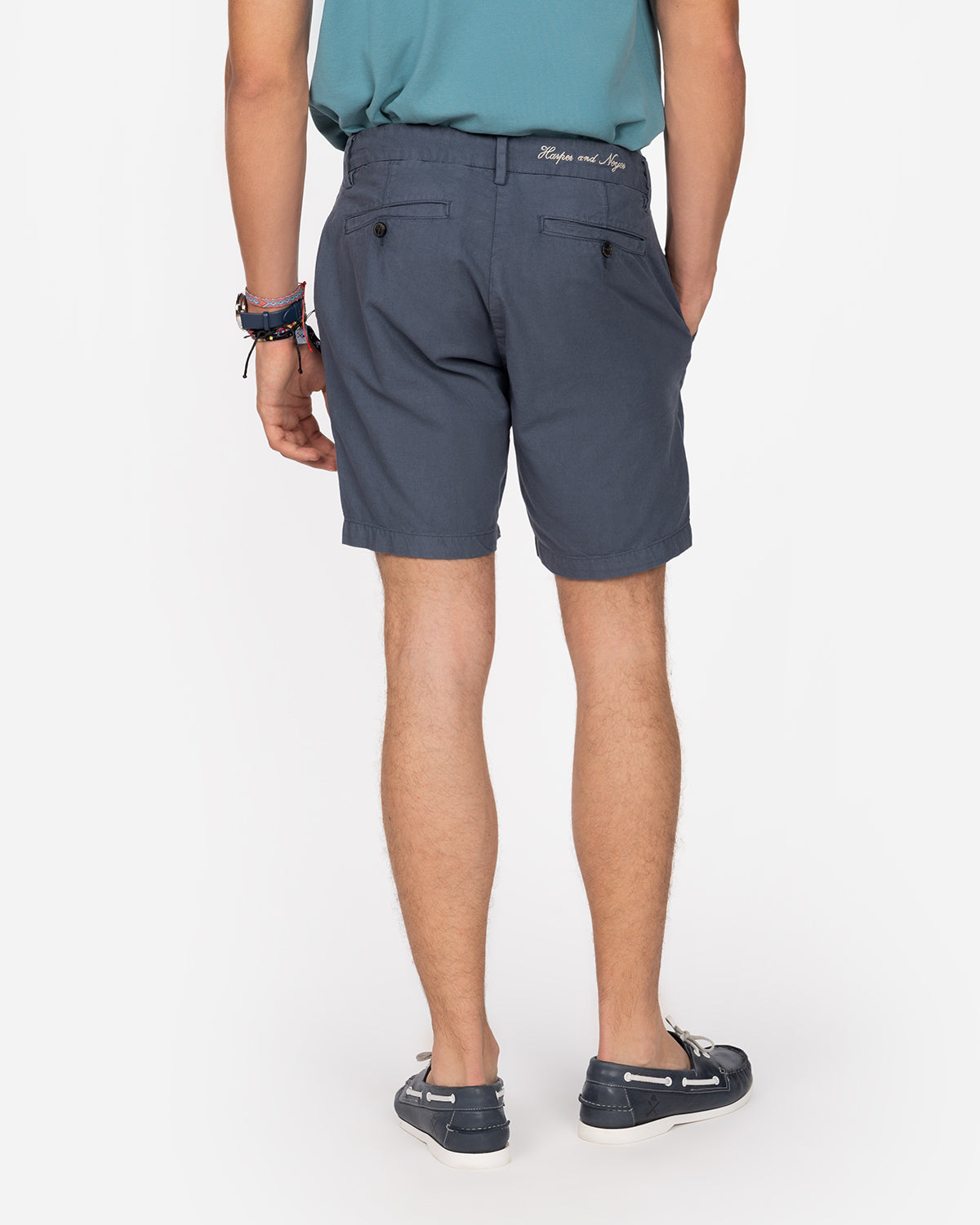 LINEN BERMUDA-Harper and Neyer