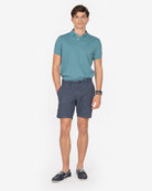 LINEN BERMUDA-Harper and Neyer