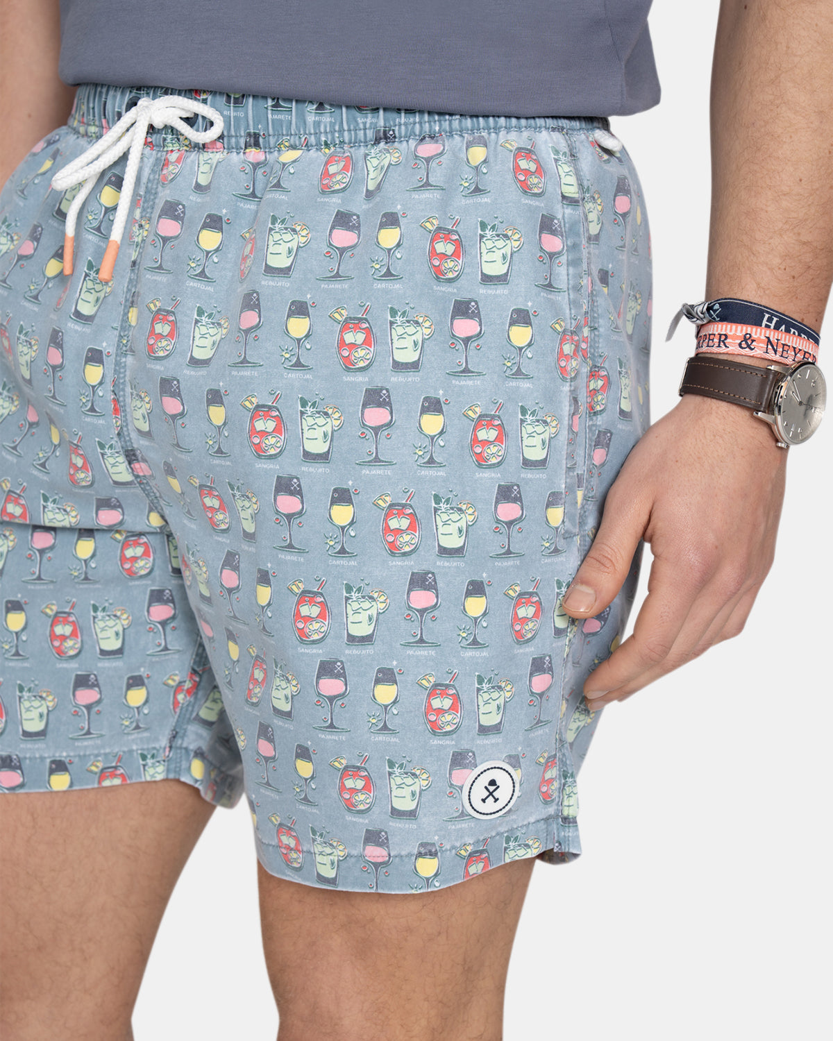 BAÑADOR PRINT COCTEL