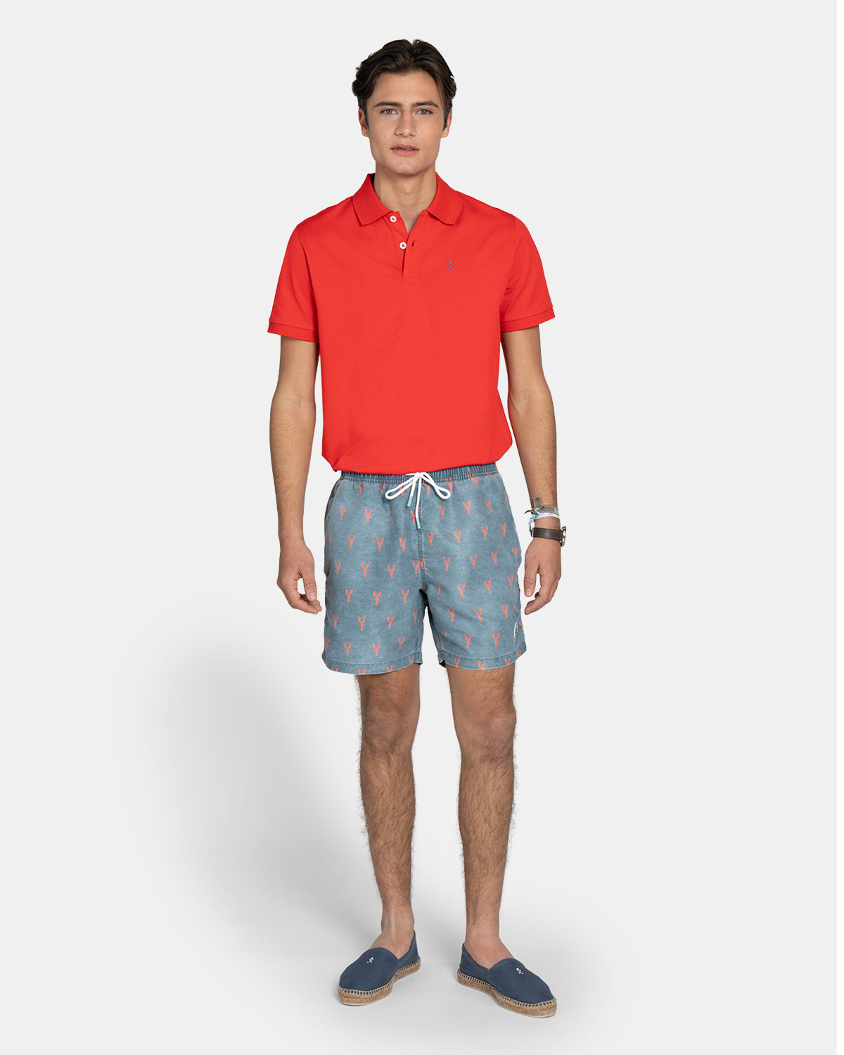 BAÑADOR PRINT LANGOSTA