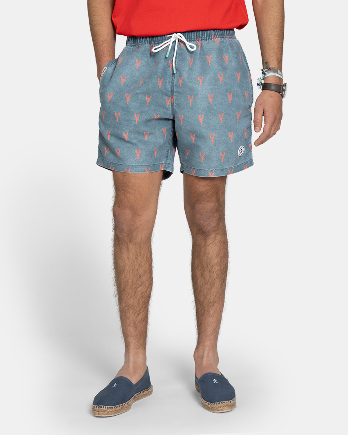 BAÑADOR PRINT LANGOSTA