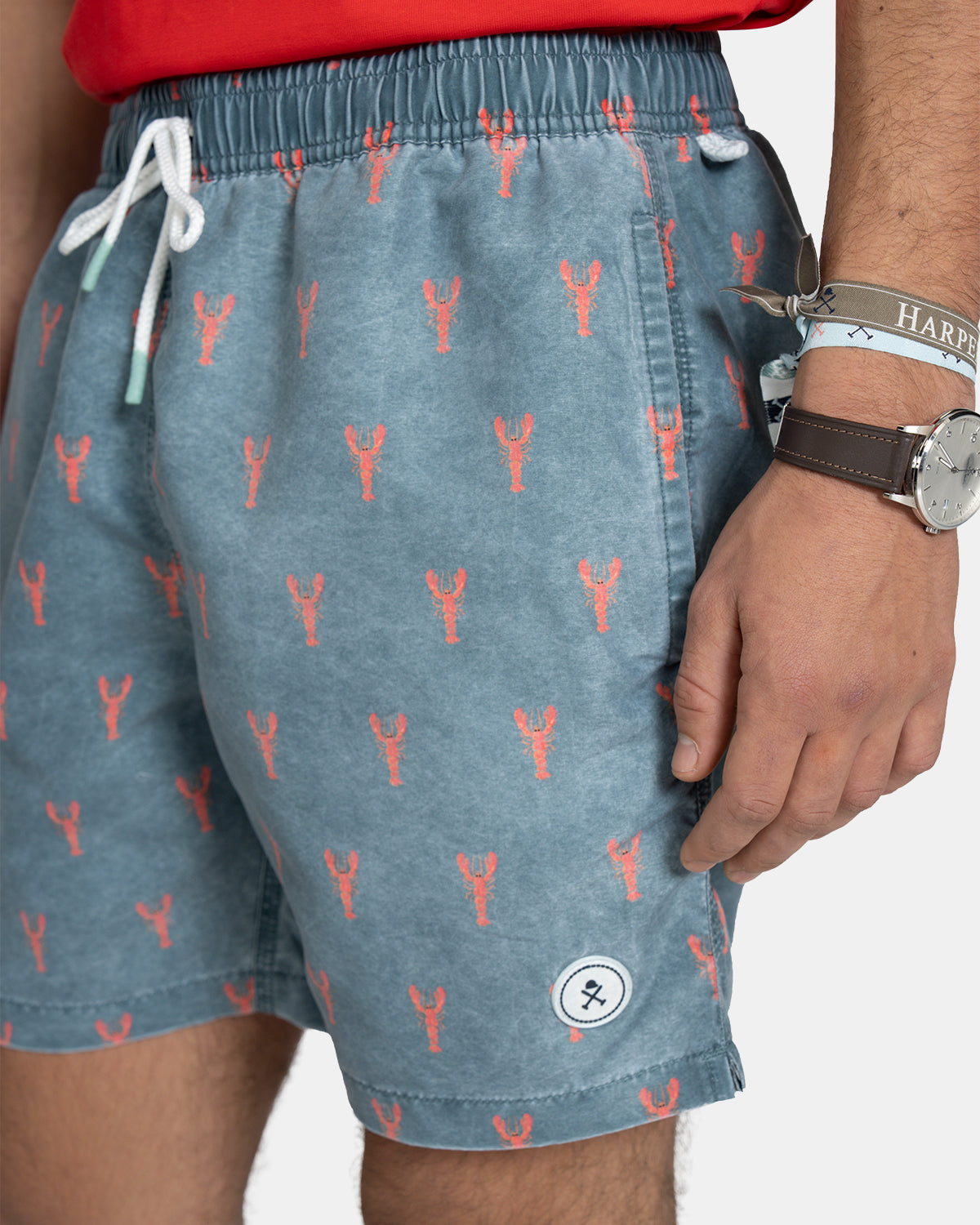 BAÑADOR PRINT LANGOSTA