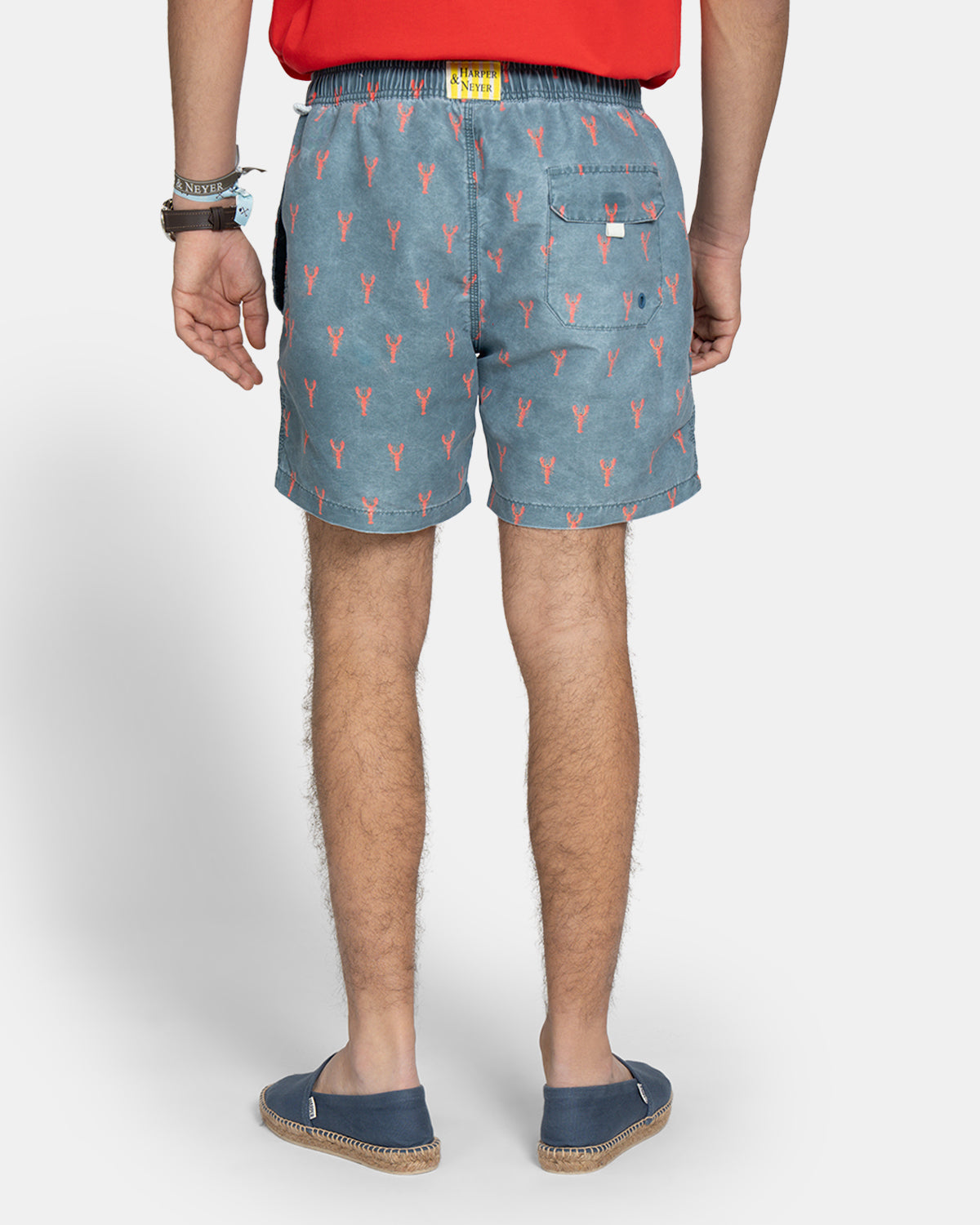 BAÑADOR PRINT LANGOSTA