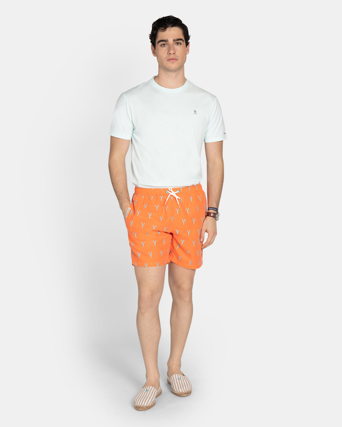 BAÑADOR PRINT LANGOSTA