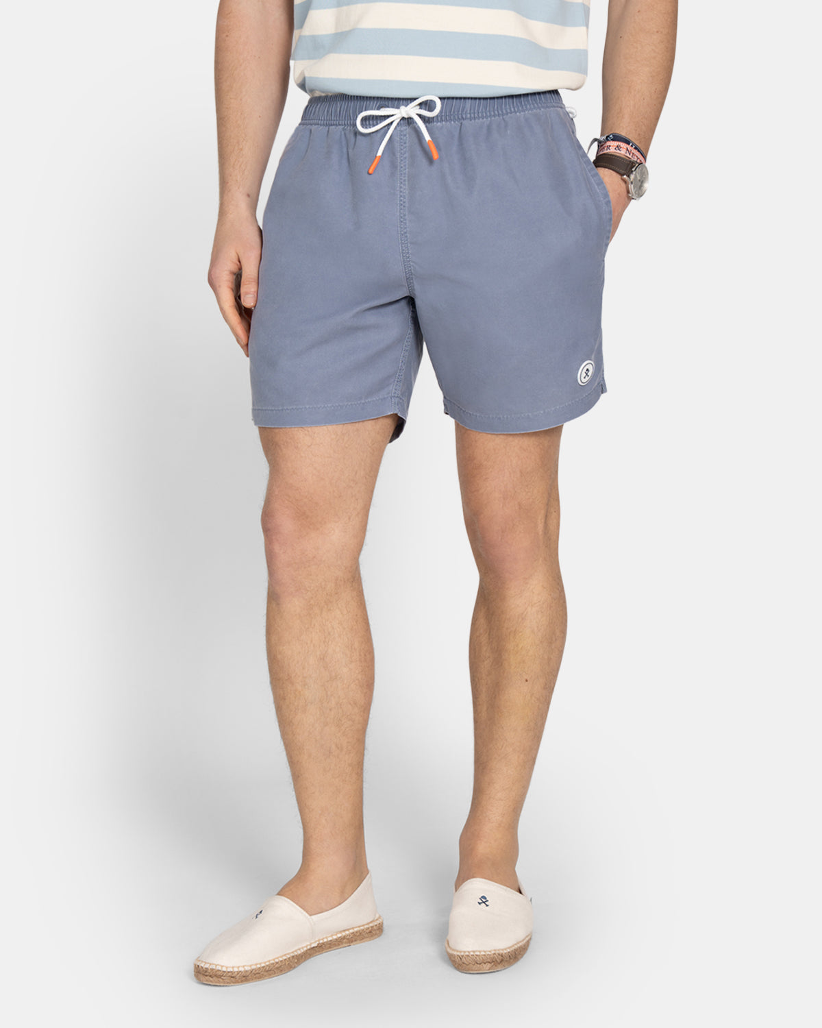 BAÑADOR TEJIDO DELAVADO