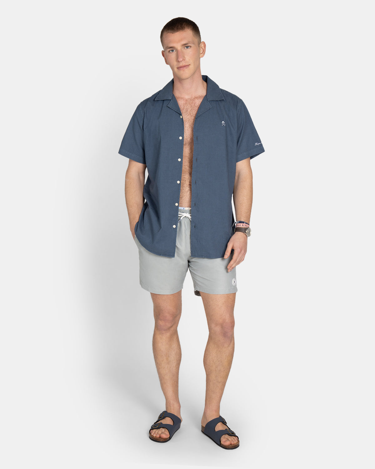 BAÑADOR TEJIDO DELAVADO