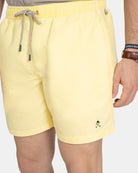 Bañador Classic amarillo hombre - vista trasera Harper & Neyer