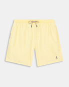 Bañador Classic amarillo hombre plano - poliéster técnico secado rápido