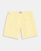 Bañador Classic amarillo hombre - cintura elástica con cordón ajustable