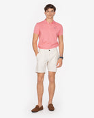 LINEN BERMUDA-Harper and Neyer