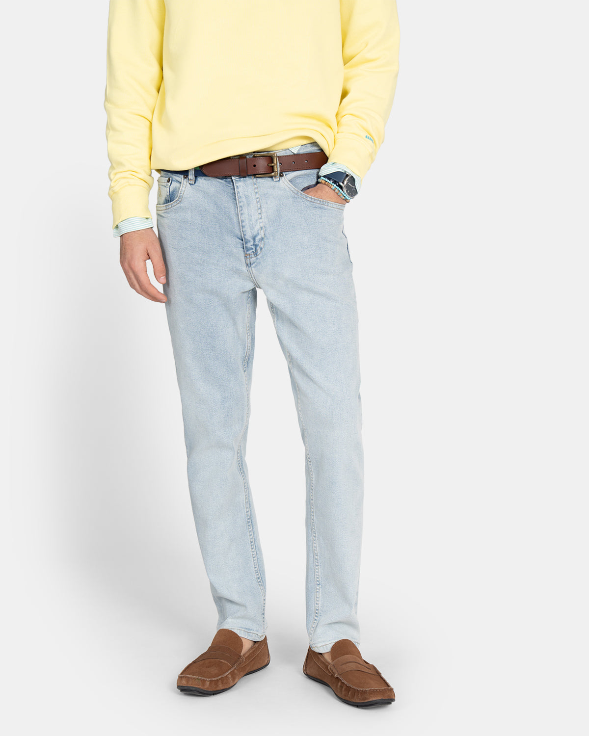 PANTALON DENIM
