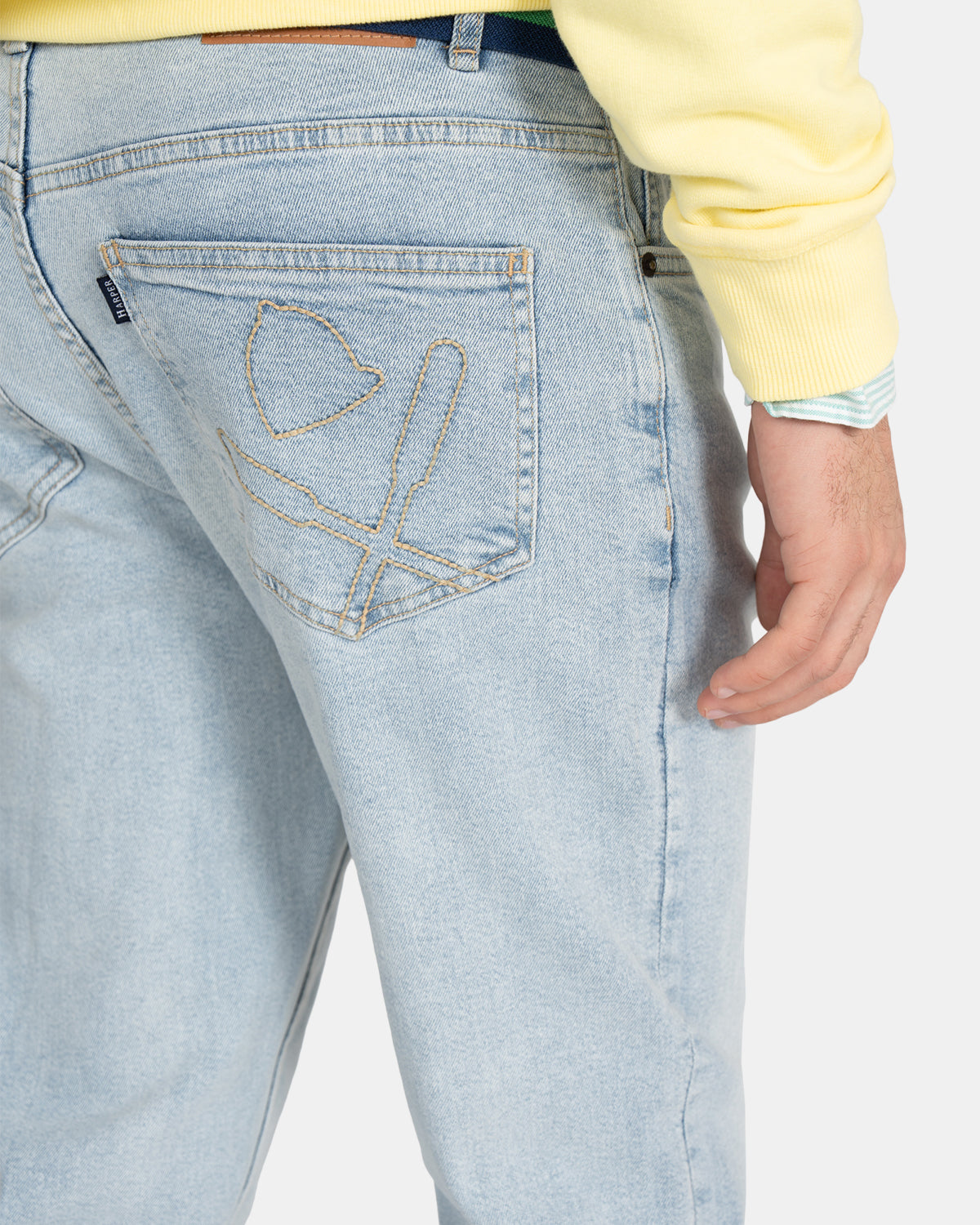 PANTALON DENIM