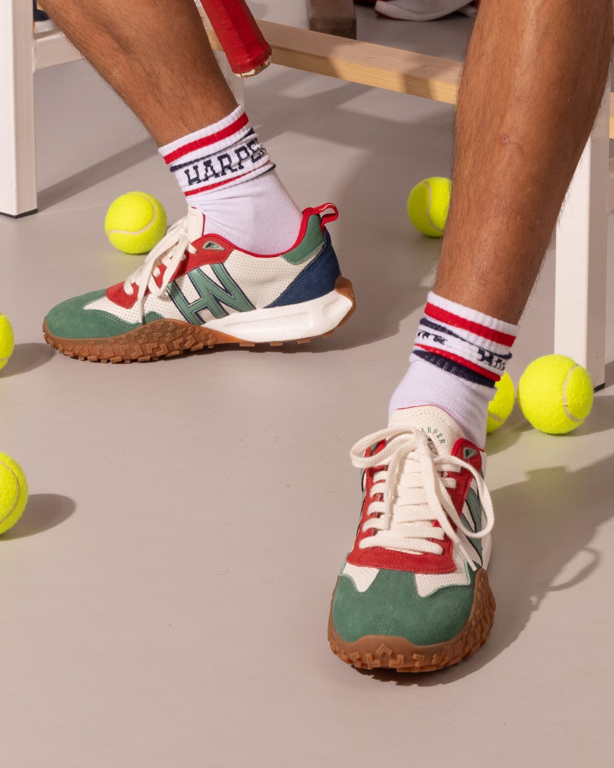 SNEAKER CARCROSS POINT