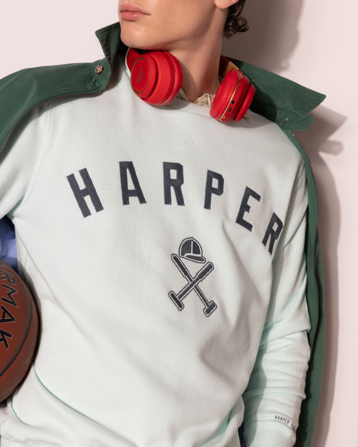 SUDADERA NEW ENGLAND