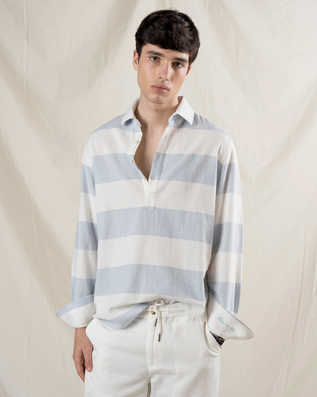 POLERA RUGBY STRIPES