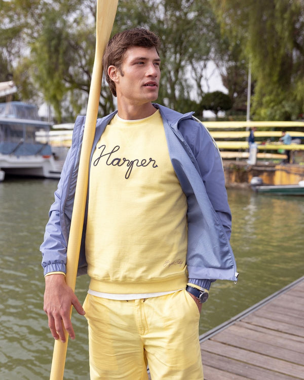 SUDADERA REGATTA CORD