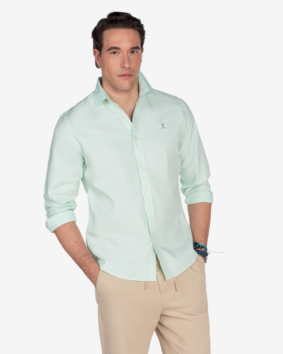 CAMISA OXFORD COLOR