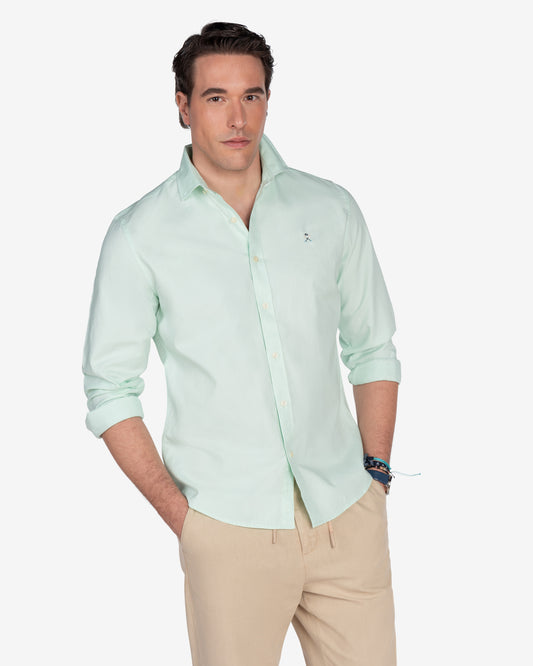 CAMISA OXFORD COLOR