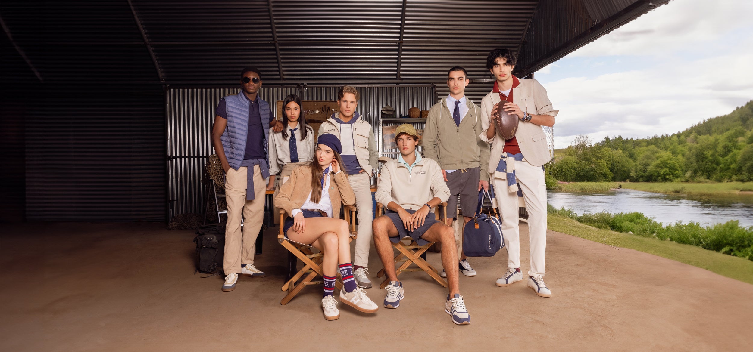 Banner navy seals desk-Harper & Neyer