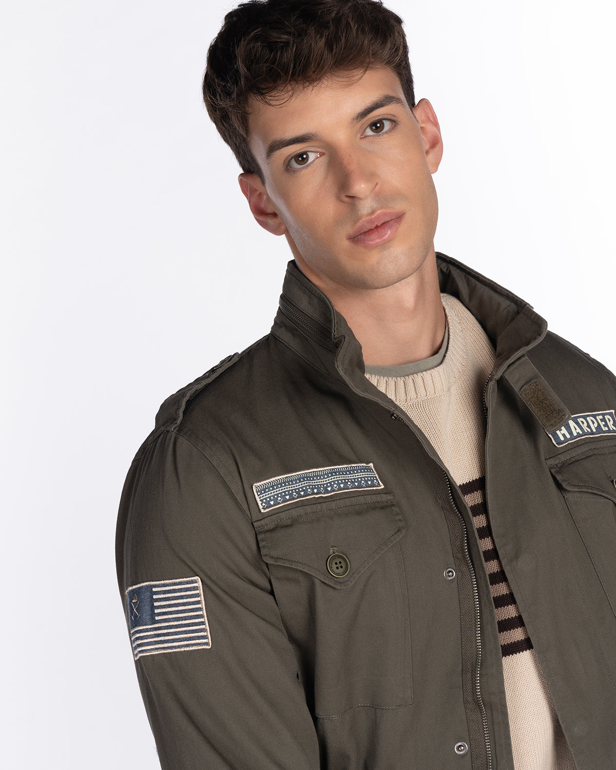 CHAQUETA MILITAR