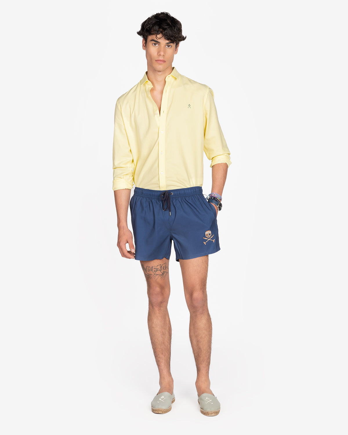 SKULL SWIMSUIT-Harper and Neyer