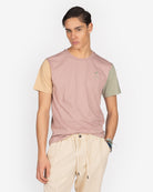 BEACH COLOR MILITARY T-SHIRT-Harper and Neyer