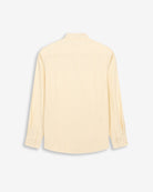 Camisa oxford ICON COLORS amarillo suave de Harper & Neyer, packshot trasero con canesú y puños