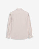 Camisa oxford ICON COLORS beige tostado de Harper & Neyer, packshot trasero con canesú y puños