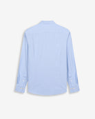 Camisa oxford ICON azul claro de Harper & Neyer, packshot trasero con canesú y puños abotonados
