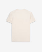 Camiseta NEW ENGLAND en algodón crudo de Harper & Neyer, bodegón trasero con espalda lisa