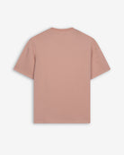 Camiseta NEWPORT oversize de Harper & Neyer en rosa empolvado, bodegón trasero de corte relajado