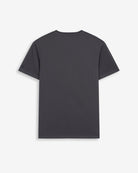 Camiseta PARADISE de Harper & Neyer en antracita, vista trasera lisa con bordado en la manga