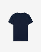 Camiseta RETRO KIDS azul marino de Harper & Neyer, vista trasera en algodón 100% con cuello redondo